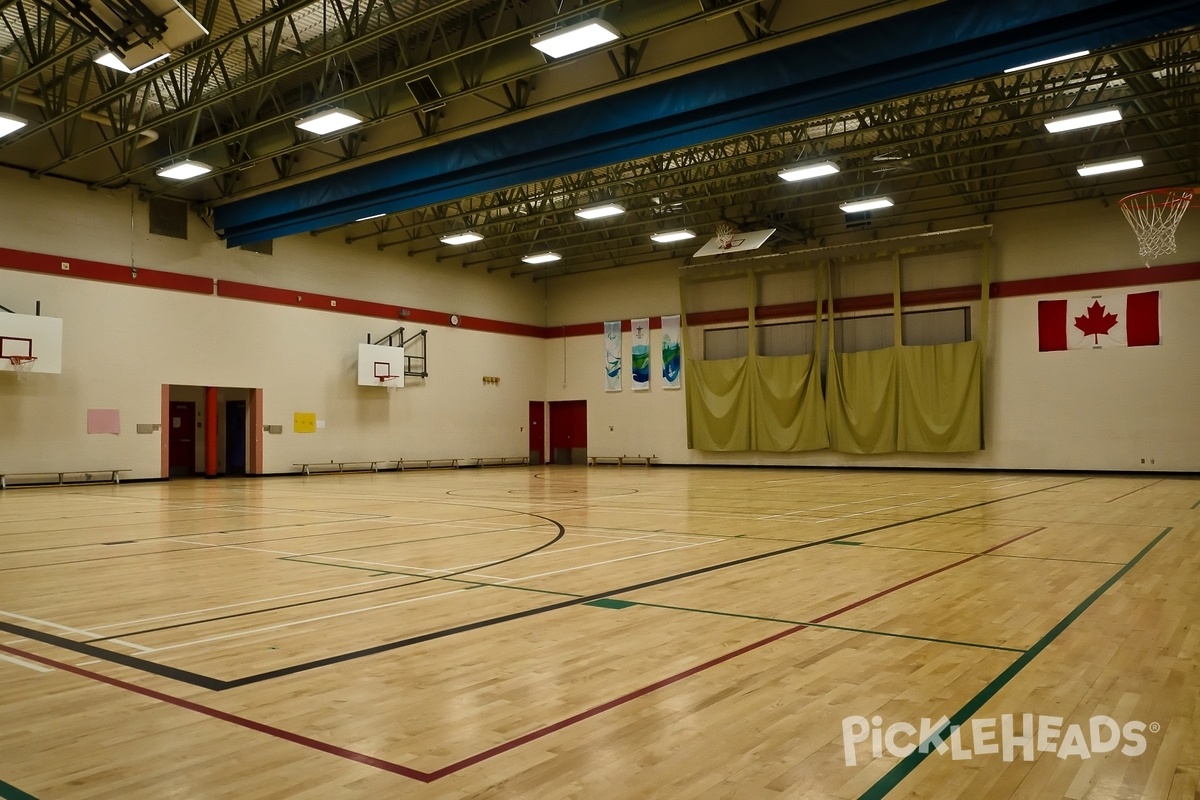 Photo of Pickleball at Myrtle Philip Community School